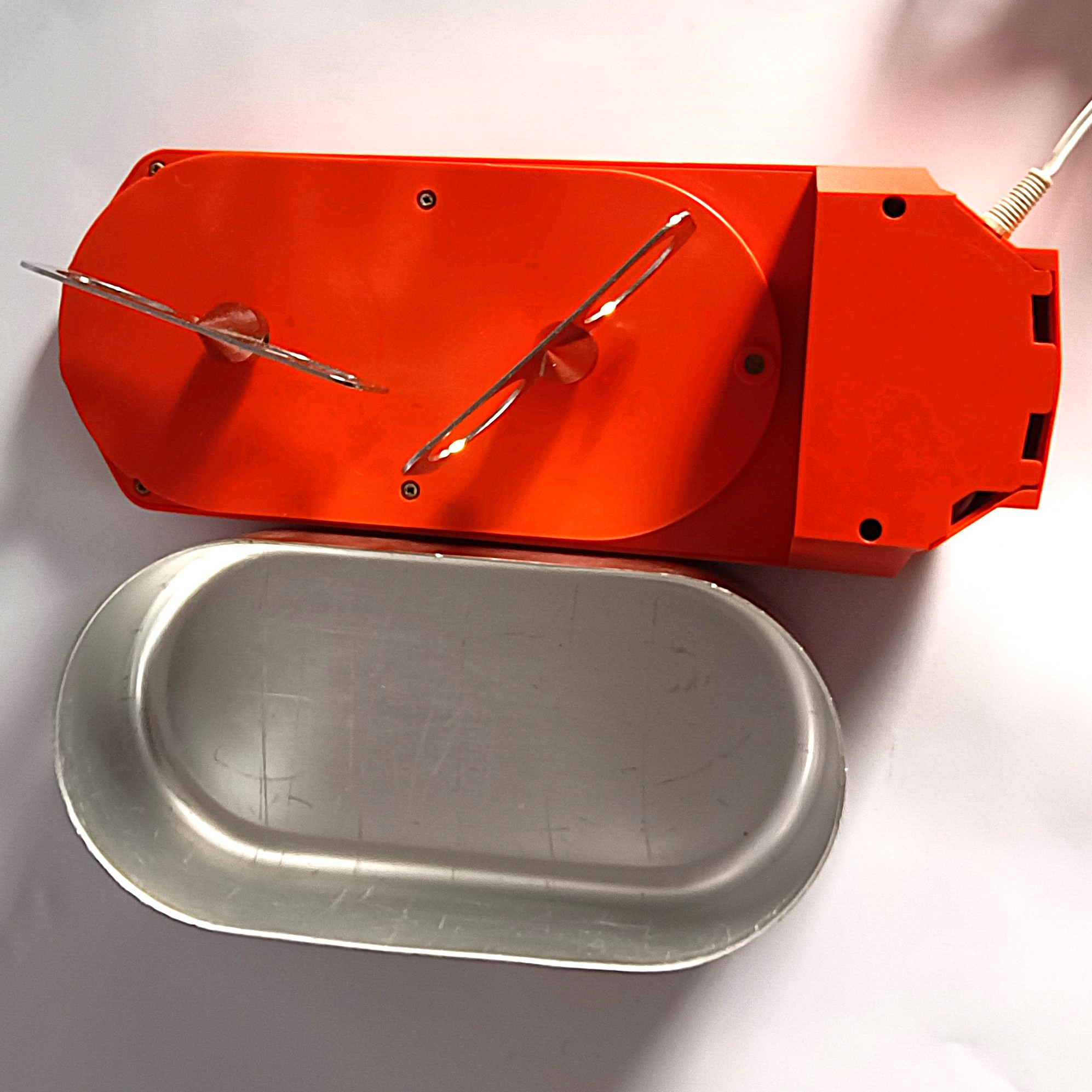Voir photo 3 de Sorbetière électrique Veritas Gelcrem avec cuve aluminium – Années 70 Sorbetière électrique Veritas Gelcrem avec cuve aluminium – Années 70 Bon état reconditionné photo 3