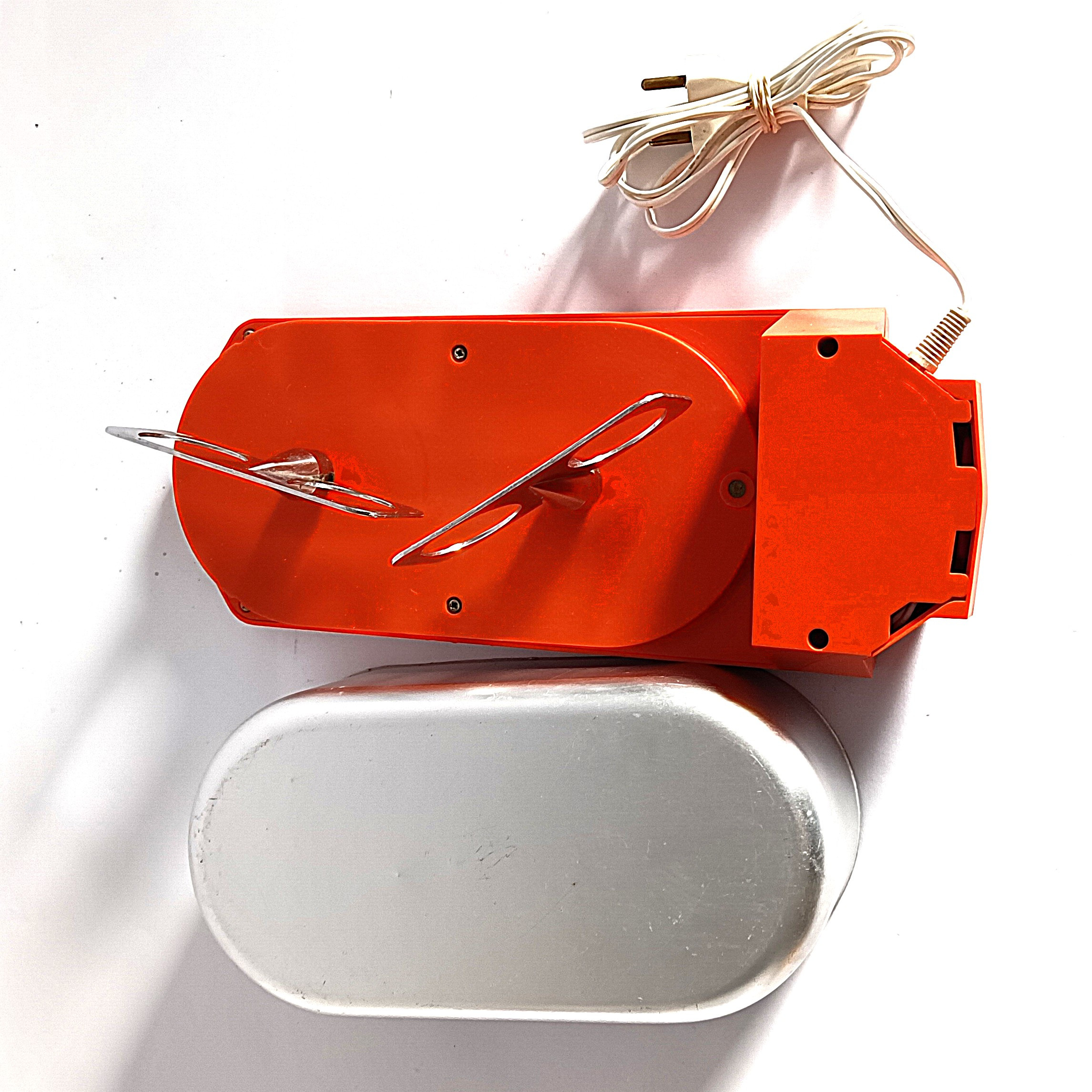 Voir photo 4 de Sorbetière électrique Veritas Gelcrem avec cuve aluminium – Années 70 Sorbetière électrique Veritas Gelcrem avec cuve aluminium – Années 70 Bon état reconditionné photo 4