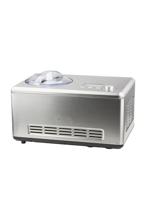 Sorbetière H.Koenig HF320 180 W Argent État correct reconditionné disponible sur Fnac