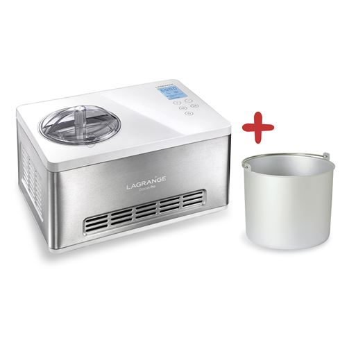 Sorbetière Lagrange 419022 180 W Argent État correct N/A reconditionné disponible sur Fnac