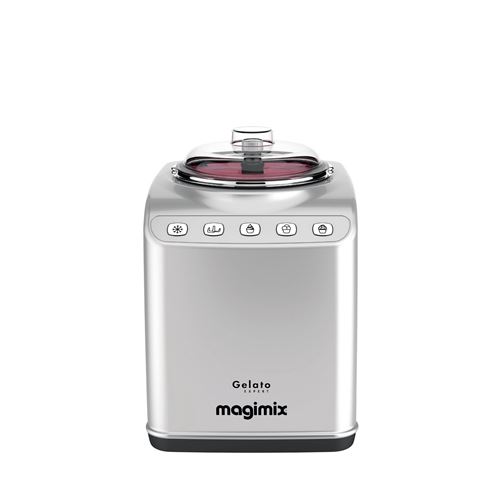 Sorbetière Magimix Gelato Expert 140 W Chrome mat État correct - 434,99 € Sorbetière Magimix Gelato Expert 140 W Chrome mat État correct Magimix reconditionné disponible sur Fnac