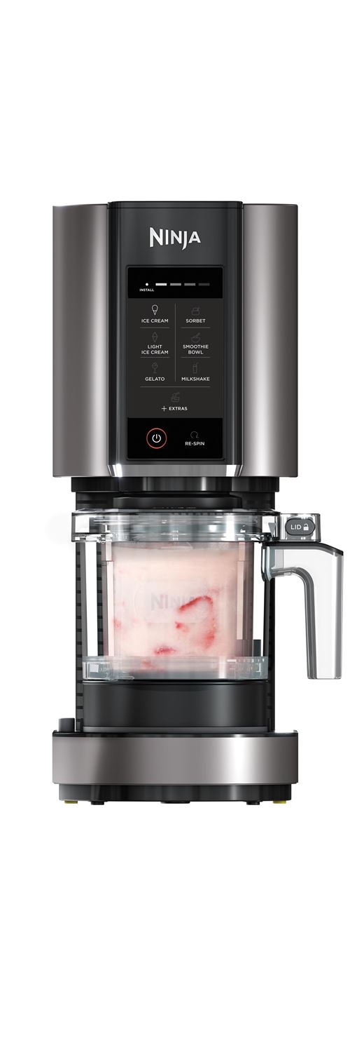 Sorbetière Ninja Creami NC300EU 800 W Noir et Argent État correct Ninja reconditionné disponible sur Fnac