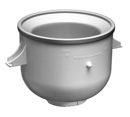 Sorbetière pour robots sur socle KitchenAid 5KICA0WH État correct KitchenAid reconditionné disponible sur Fnac