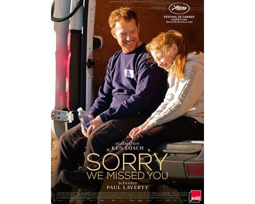 Sorry We Missed You - 2019 - Ken Loach, Kris Hitchen - 116x158cm - Affiche de cinéma originale pliée État correct N/A reconditionné disponible sur Fnac