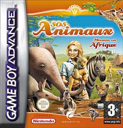 Sos Animaux - Mission en Afrique État correct reconditionné disponible sur Fnac