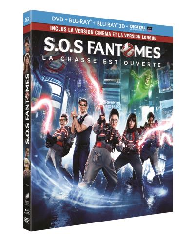 SOS fantômes 3 Combo DVD Blu-ray 3D 2D État correct - 28,45 € SOS fantômes 3 Combo DVD Blu-ray 3D 2D État correct reconditionné disponible sur Fnac