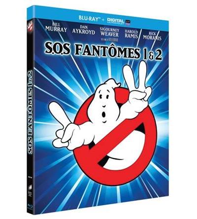 SOS Fantômes Coffret 2 Blu-Ray État correct reconditionné disponible sur Fnac