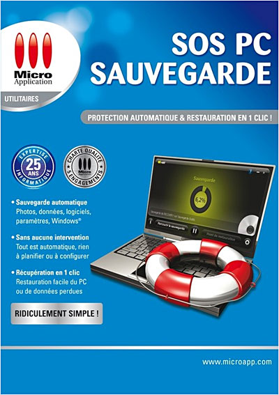 SOS PC Sauvegarde État correct - 38,98 € SOS PC Sauvegarde État correct Avanquest reconditionné disponible sur Fnac