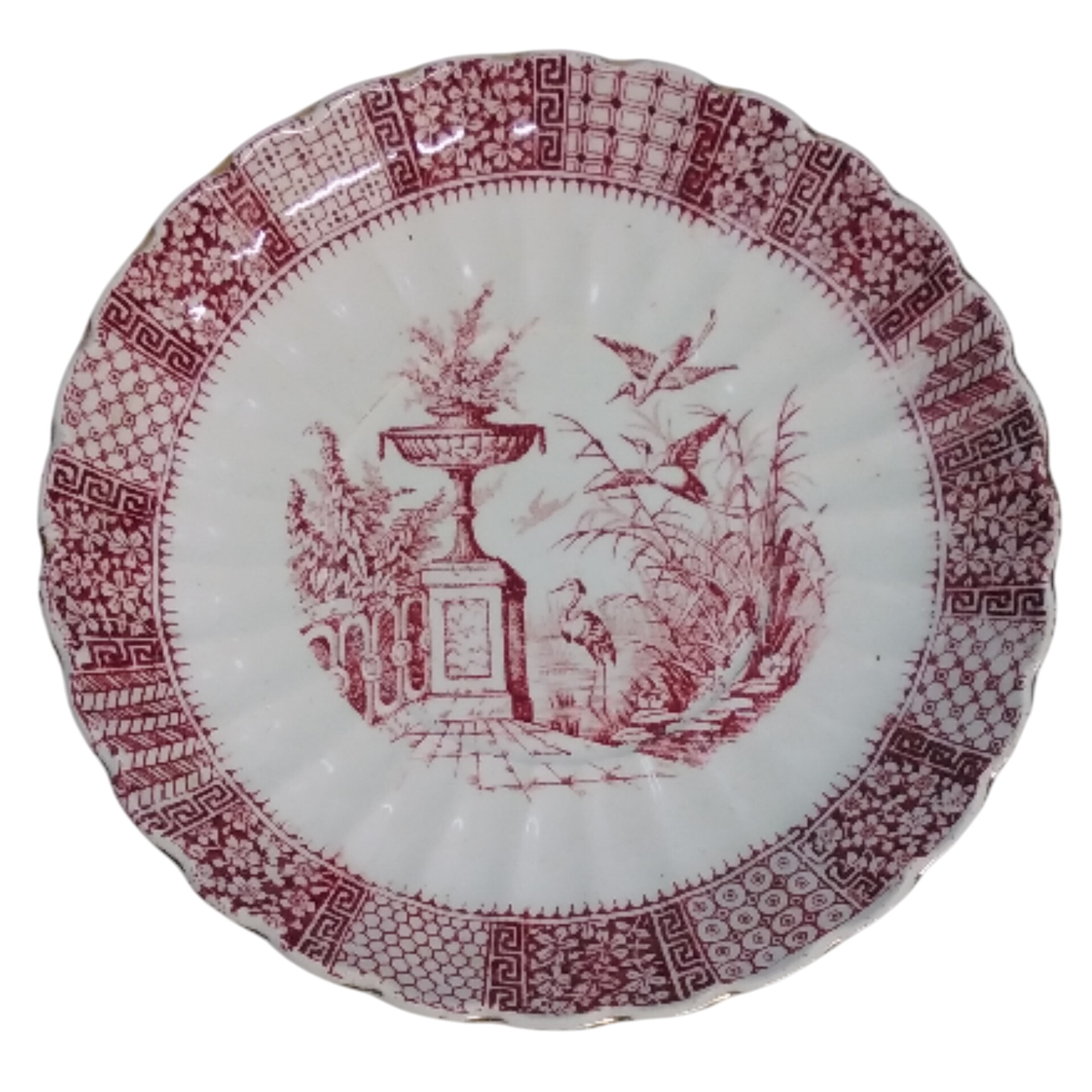Acheter Soucoupe en porcelaine État correct - 10,00 € Soucoupe en porcelaine État correct reconditionné disponible sur Label Emmaüs