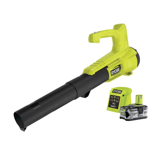 Souffleur RYOBI 18V One+ - Turbo jet - 1 batterie 4.0 Ah - 1 chargeur - RY18BLA-140 Bon état reconditionné disponible sur Rakuten
