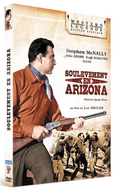 Soulèvement en Arizona DVD État correct reconditionné disponible sur Fnac | Dero