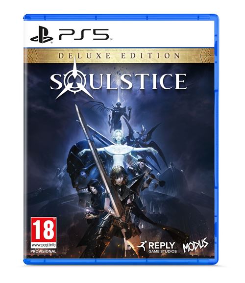 Soulstice Deluxe Edition PS5 État correct Just for Games reconditionné disponible sur Fnac