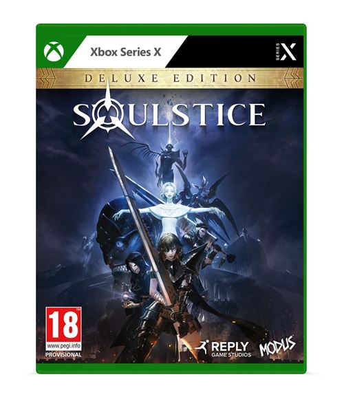 Soulstice Deluxe Edition Xbox Series X État correct Just for Games reconditionné disponible sur Fnac | Dero