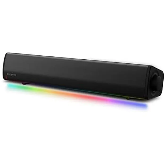 Sound Blaster GS3 Barre de Son de Jeu compacte avec Technologie RVB et SuperWide alimentée par USB Bluetooth 5.4 Sortie Casque Reconditionné - 40,54 € Sound Blaster GS3 Barre de Son de Jeu compacte avec Technologie RVB et SuperWide alimentée par USB Bluetooth 5.4 Sortie Casque Reconditionné N/A reconditionné disponible sur Cdiscount Seconde Vie | Dero