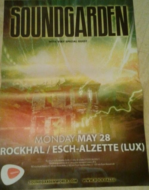Soundgarden - 60x80 cm - AFFICHE / POSTER État correct - 17,99 € Soundgarden - 60x80 cm - AFFICHE / POSTER État correct N/A reconditionné disponible sur Fnac
