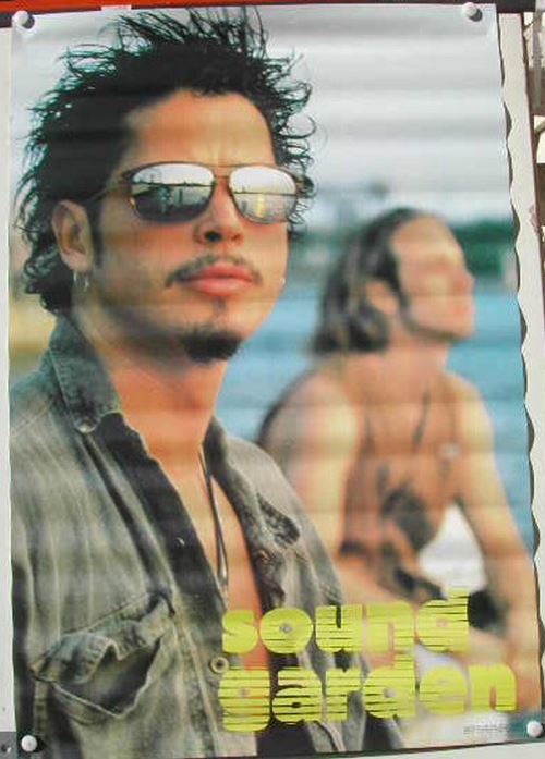 Soundgarden - 61x90 cm - AFFICHE / POSTER État correct reconditionné disponible sur Fnac