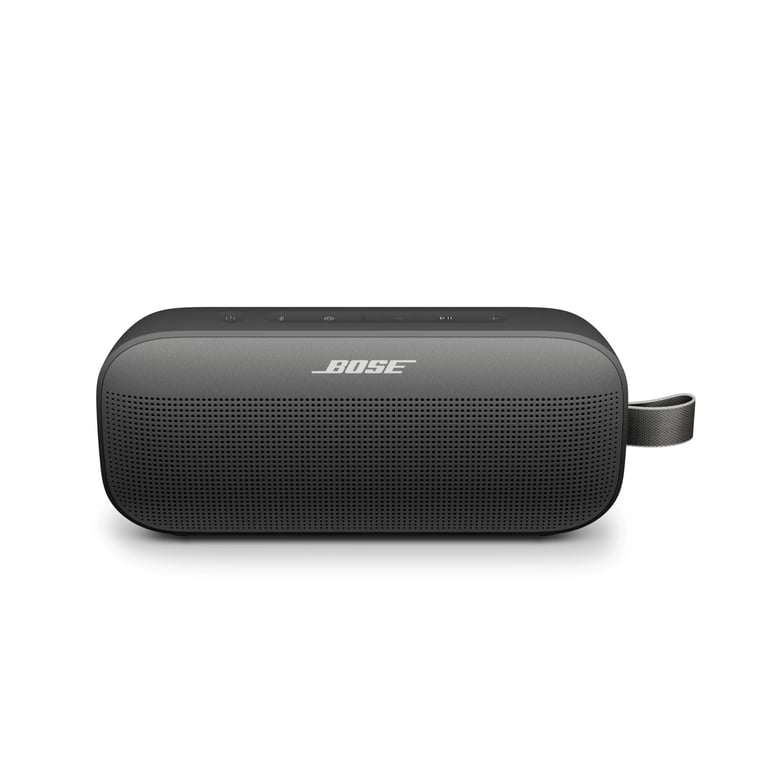 Soundlink Flex (2024), Noir - Très bon état Très bon état Bose reconditionné disponible sur Pixmania