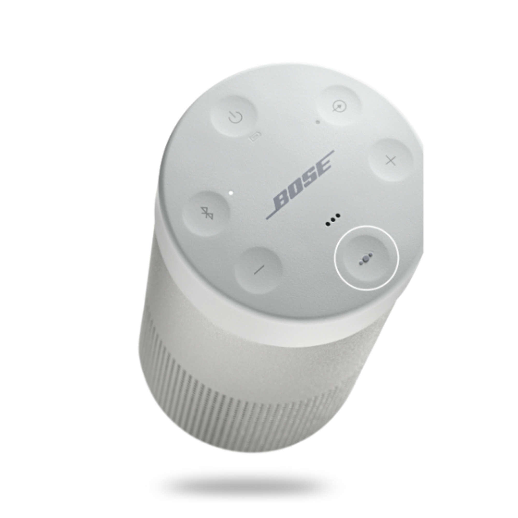 Voir photo 3 de SoundLink Revolve Enceinte Bluetooth - Argent - Très bon état | Dero SoundLink Revolve Enceinte Bluetooth - Argent - Très bon état Très bon état Bose reconditionné photo 3 | Dero