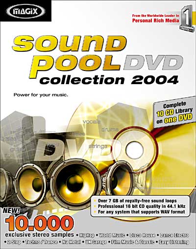 Soundpool Collection 2004 DVD État correct N/A reconditionné disponible sur Fnac