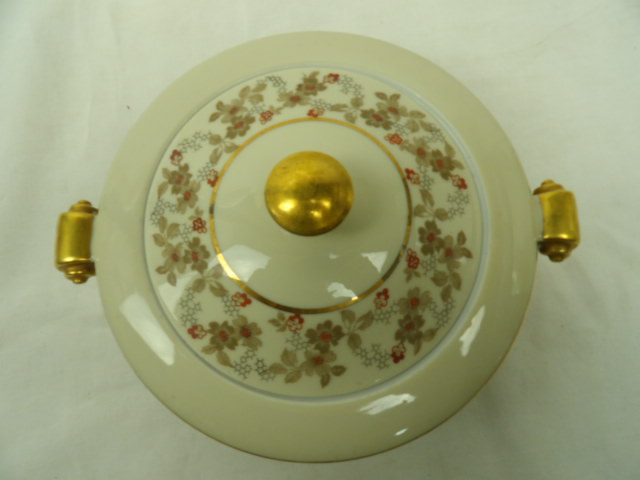 Voir photo 2 de soupière en Faïence de Limoge soupière en Faïence de Limoge Très bon état reconditionné photo 2