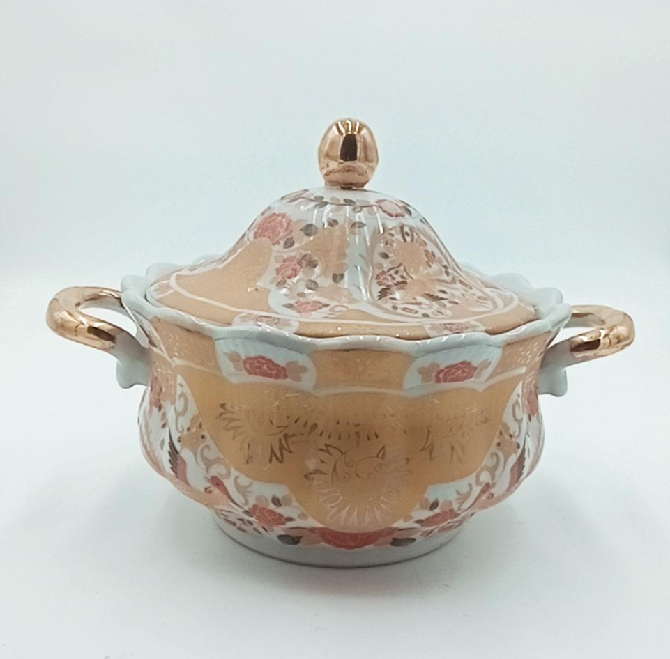 Voir photo 2 de Soupière en porcelaine -Dahmane- Soupière en porcelaine -Dahmane- Très bon état reconditionné photo 2