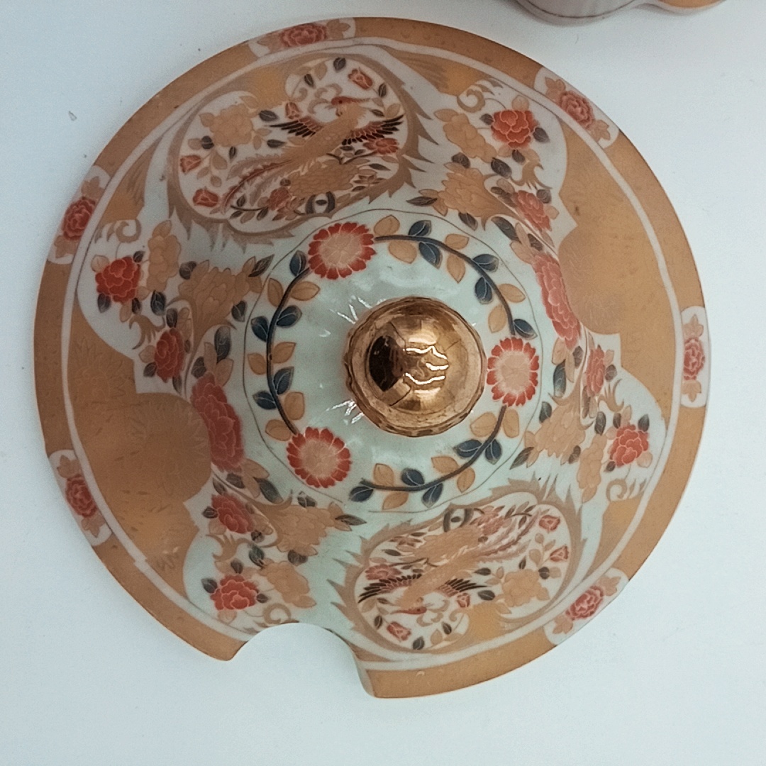 Voir photo 7 de Soupière en porcelaine -Dahmane- Soupière en porcelaine -Dahmane- Très bon état reconditionné photo 7
