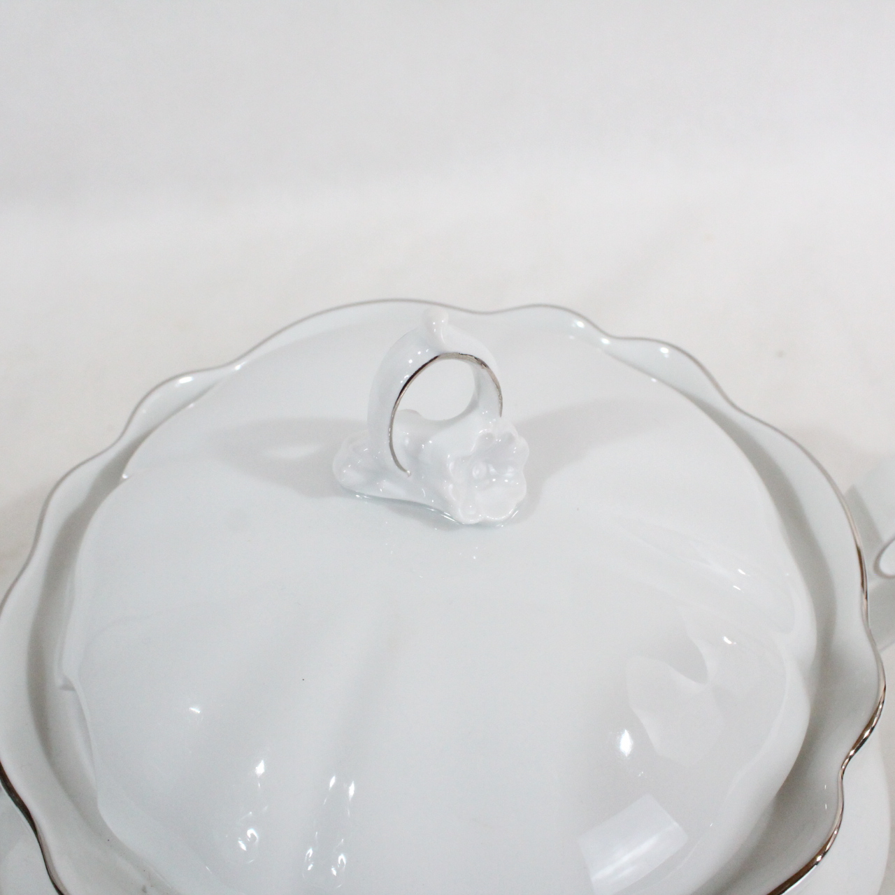 Voir photo 4 de Soupière en porcelaine de Bavière Soupière en porcelaine de Bavière Bon état reconditionné photo 4