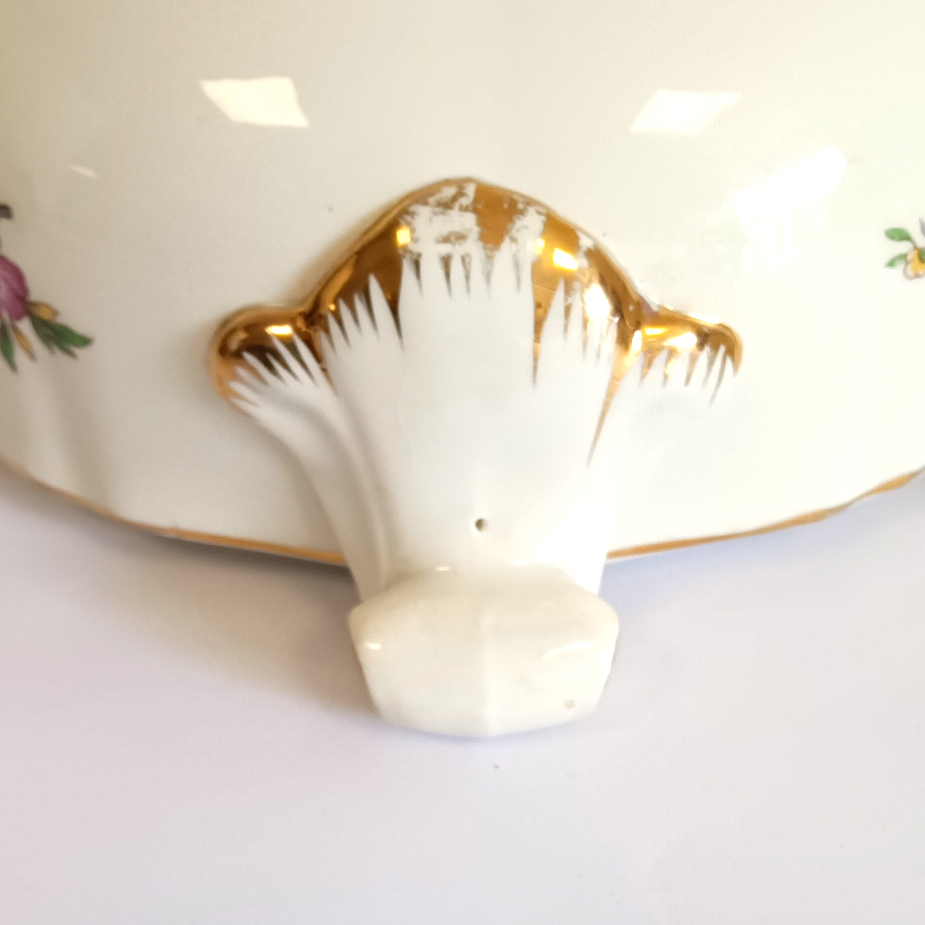 Voir photo 3 de Soupière et plat assorti en semi-porcelaine Ceranord France – Modèle Régence Soupière et plat assorti en semi-porcelaine Ceranord France – Modèle Régence Bon état reconditionné photo 3