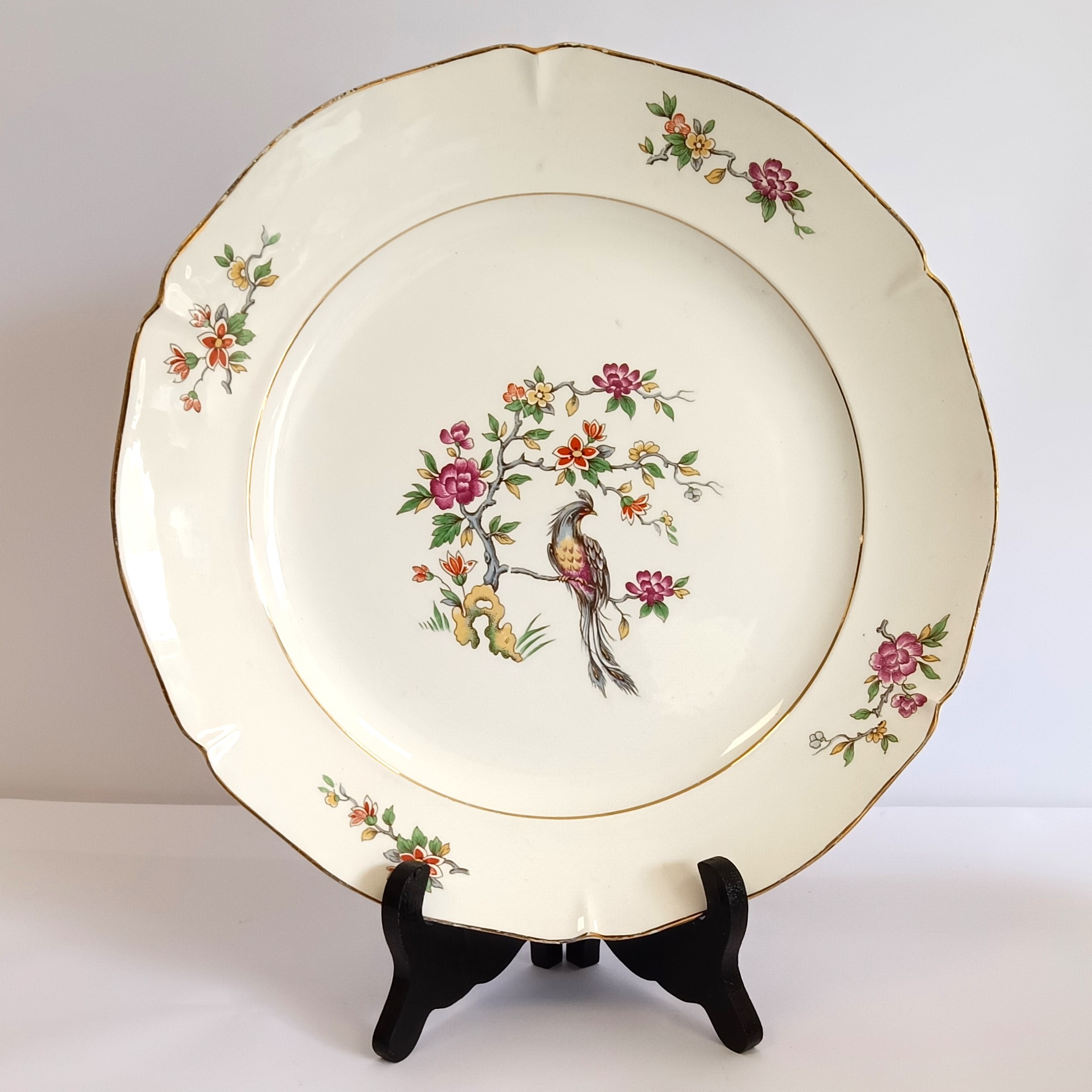 Voir photo 4 de Soupière et plat assorti en semi-porcelaine Ceranord France – Modèle Régence Soupière et plat assorti en semi-porcelaine Ceranord France – Modèle Régence Bon état reconditionné photo 4