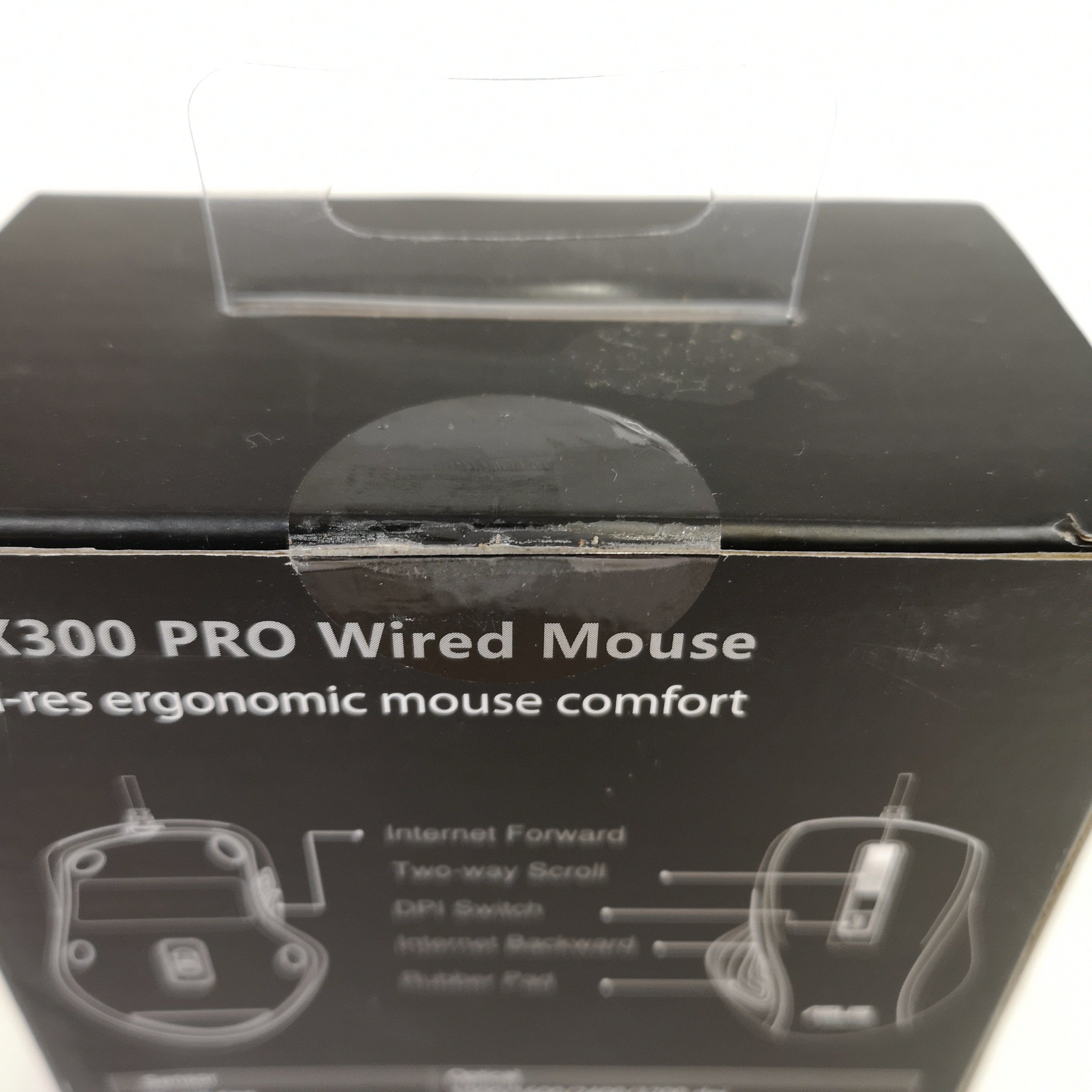 Voir photo 4 de Souris ASUS UX300 PRO Optique filaire 3200dpi neuve Souris ASUS UX300 PRO Optique filaire 3200dpi neuve neuf reconditionné photo 4