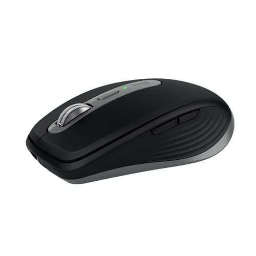 Souris compacte sans fil Logitech MX Anywhere 3S pour Mac Bluetooth Gris Sidéral État correct Logitech reconditionné disponible sur Fnac