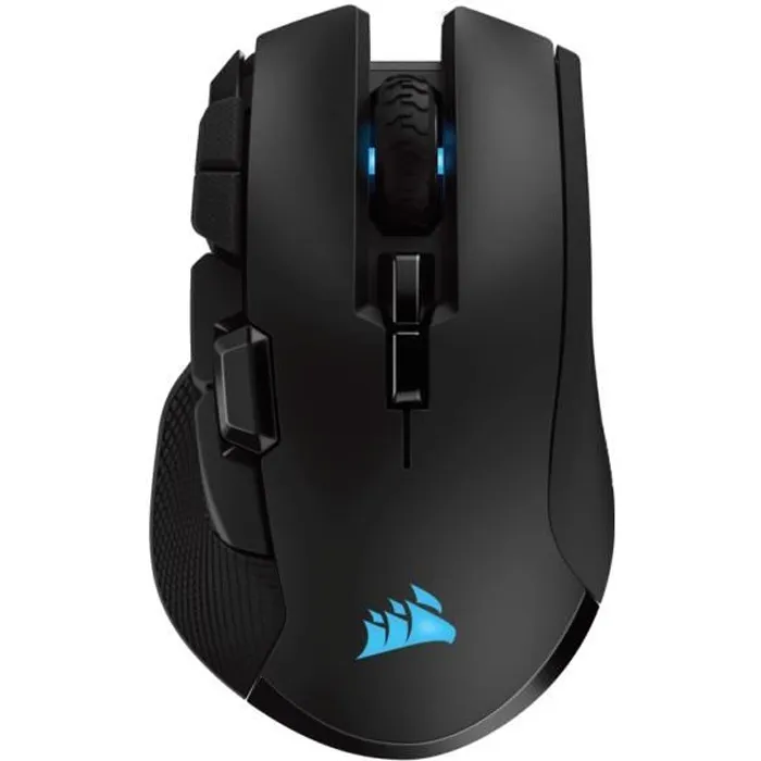 Souris Corsair Souris gaming sans fil CORSAIR IRONCLAW RGB WIRELESS Noir Reconditionné - 68,99 € Souris Corsair Souris gaming sans fil CORSAIR IRONCLAW RGB WIRELESS Noir Reconditionné Corsair reconditionné disponible sur Cdiscount Seconde Vie