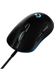 Souris de jeu G403 HERO - Souris - optique - 6 boutons - filaire - USB Bon état Logitech reconditionné disponible sur Darty
