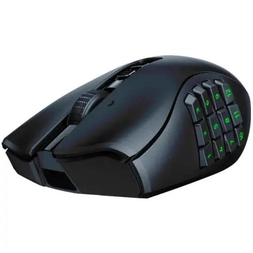 Souris filaire gaming Razer Naga V2 Pro RZ01-04400100-R3G1 Noir État correct Razer reconditionné disponible sur Fnac