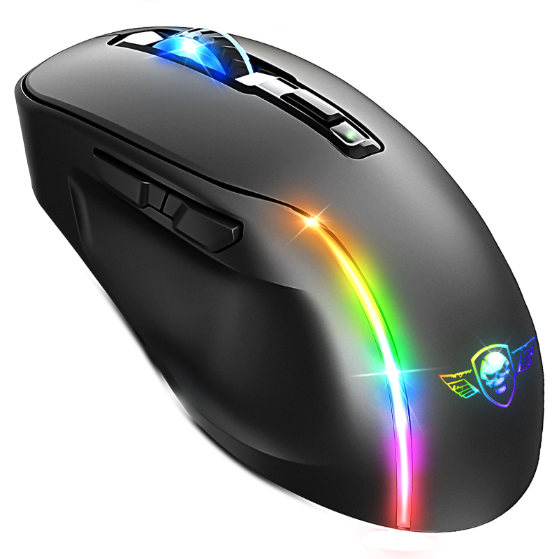 Souris gamer Elite M50 Dark sans fil Parfait état - 24,90 € Souris gamer Elite M50 Dark sans fil Parfait état Spirit of Gamer reconditionné disponible sur AfB