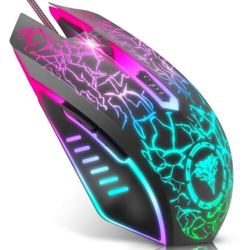 Souris Gamer filaire BENGOO USB avec rétroéclairage RVB État correct N/A reconditionné disponible sur Fnac
