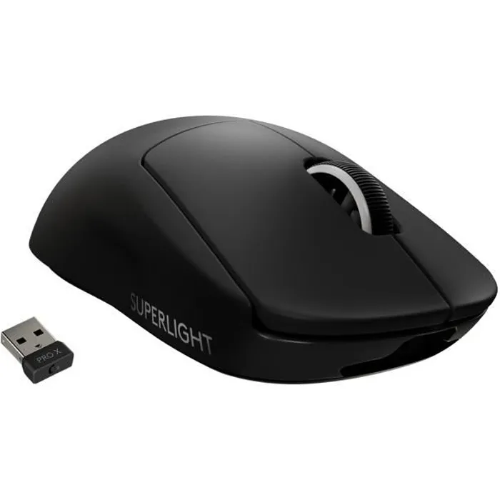 Souris gamer - Sans fil - Logitech G - G Pro X Superlight - Noir Reconditionné - 65,00 € Souris gamer - Sans fil - Logitech G - G Pro X Superlight - Noir Reconditionné Logitech reconditionné disponible sur Cdiscount Seconde Vie