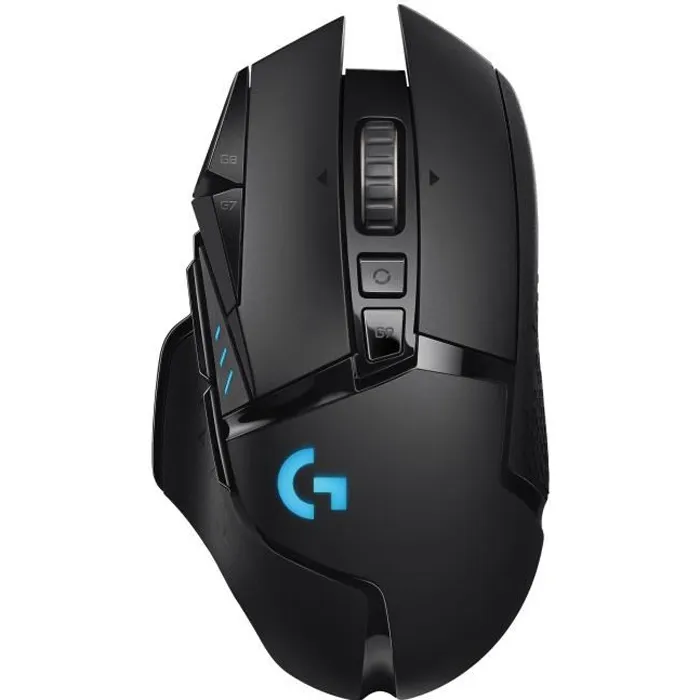Souris gamer - Sans fil - Logitech G - G502 Hero - Noir Reconditionné - 63,99 € Souris gamer - Sans fil - Logitech G - G502 Hero - Noir Reconditionné Logitech reconditionné disponible sur Cdiscount Seconde Vie