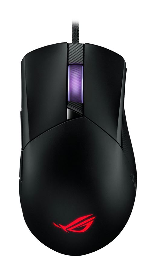 Souris Gaming filaire Asus ROG Gladius III Noir État correct Asus reconditionné disponible sur Fnac
