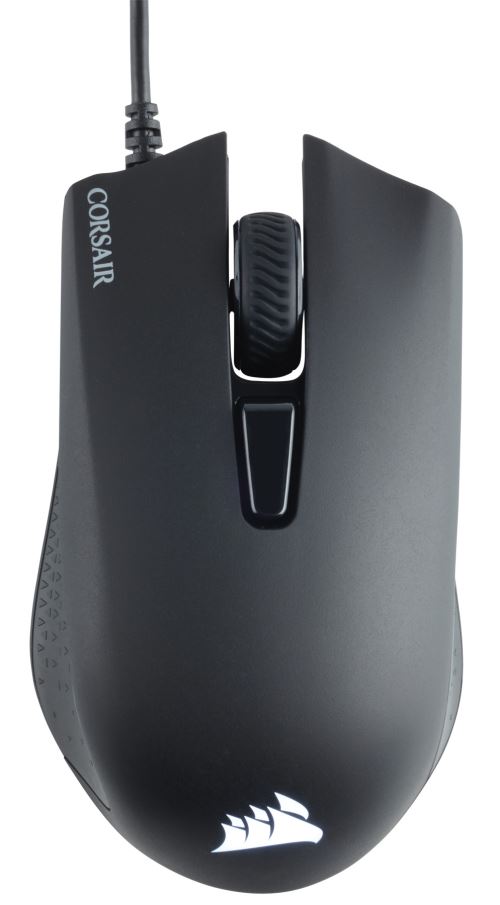 Souris gaming filaire Corsair Harpoon RGB Pro Noir État correct Corsair reconditionné disponible sur Fnac