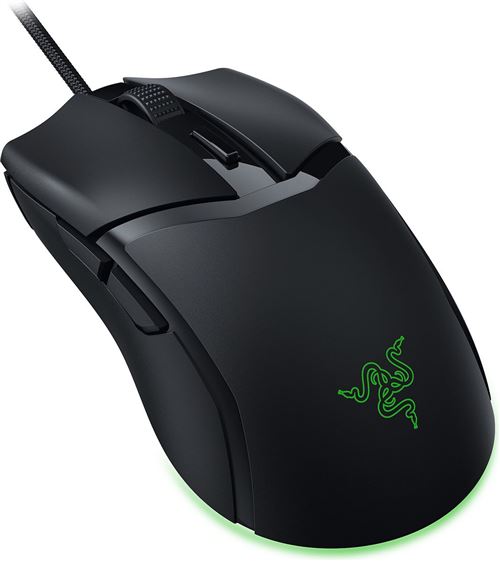 Souris gaming filaire Razer Cobra Noir et vert État correct reconditionné disponible sur Fnac