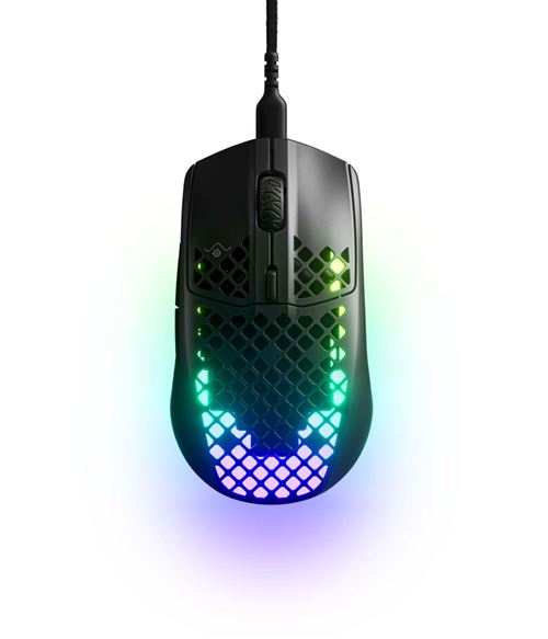 Souris gaming filaire SteelSeries Aerox 3 Onyx Noir État correct SteelSeries reconditionné disponible sur Fnac