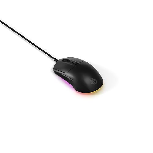 Souris Gaming filaire SteelSeries Rival 3 Gen 2 Noir État correct SteelSeries reconditionné disponible sur Fnac