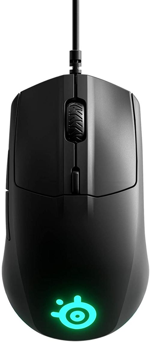 Souris Gaming filaire SteelSeries Rival 3 Noir État correct SteelSeries reconditionné disponible sur Fnac