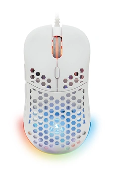 Souris gaming filaire The G-Lab Kult Oxygen Blanc Très bon état reconditionné disponible sur Darty