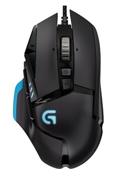 Souris Gaming G502 Proteus Spectrum Noire Bon état Logitech reconditionné disponible sur Darty | Dero