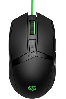 Souris Gaming HP Pavilion 300 Noir et Vert Très bon état - 58,28 € Souris Gaming HP Pavilion 300 Noir et Vert Très bon état Omen reconditionné disponible sur Darty | Dero