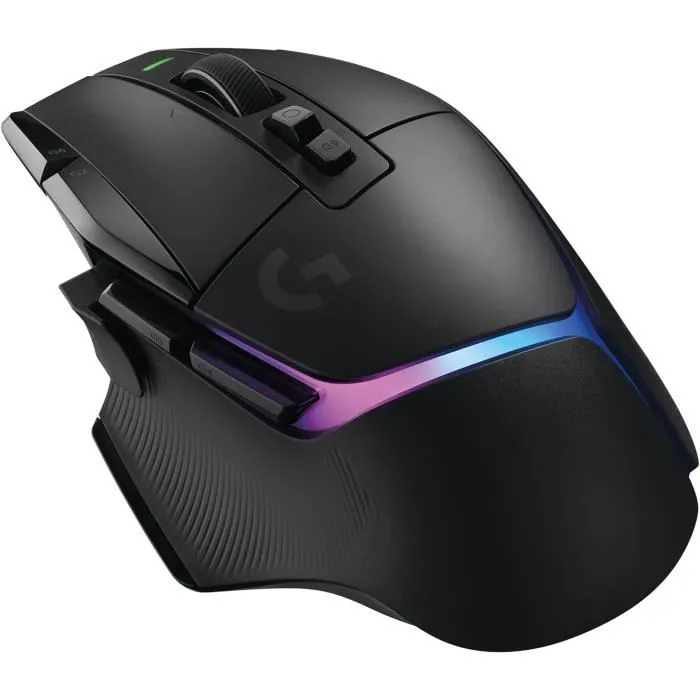 Souris Gaming - LOGITECH G - G502 X PLUS - Sans Fil - Éclairage RVB - 13 Boutons Programmables Reconditionné - 199,00 € Souris Gaming - LOGITECH G - G502 X PLUS - Sans Fil - Éclairage RVB - 13 Boutons Programmables Reconditionné Logitech reconditionné disponible sur Cdiscount Seconde Vie