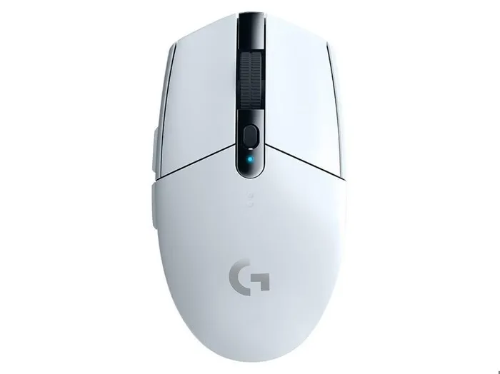 Souris Gaming Logitech G304 Lightspeed blanche 12000dpi 99g Reconditionné Logitech reconditionné disponible sur Cdiscount Seconde Vie