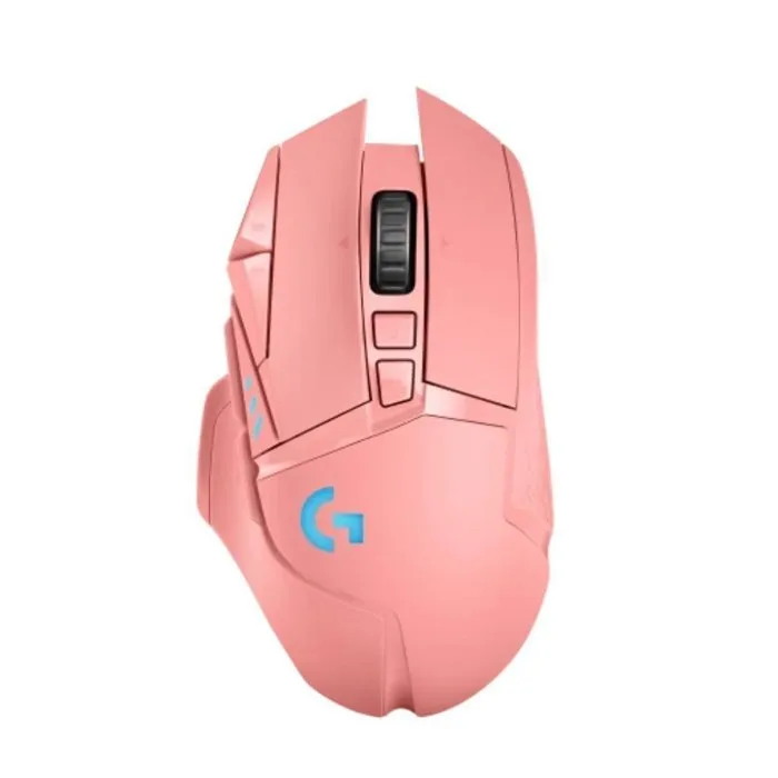 Souris Gaming Logitech G502 LIGHTSPEED rose 25600dpi 114g Reconditionné Logitech reconditionné disponible sur Cdiscount Seconde Vie